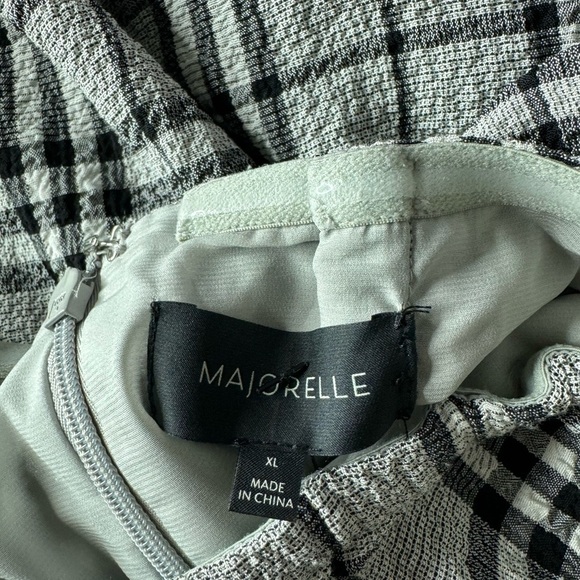 Revolve Majorelle Clarise Dress Gray Size XL - Picture 7 of 9